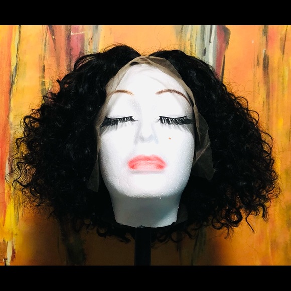 Curly lace front wig set - Picture 3 of 15